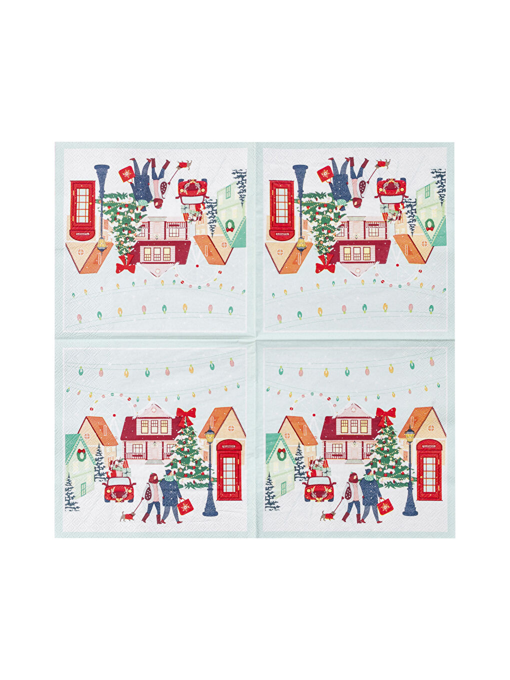 Christmas Themed Paper Napkin 20-Pack-3