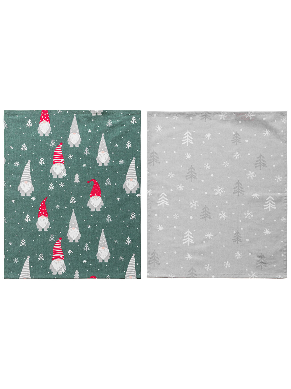 Patterned Drying Towel 2 Pack 40x50 Cm-5