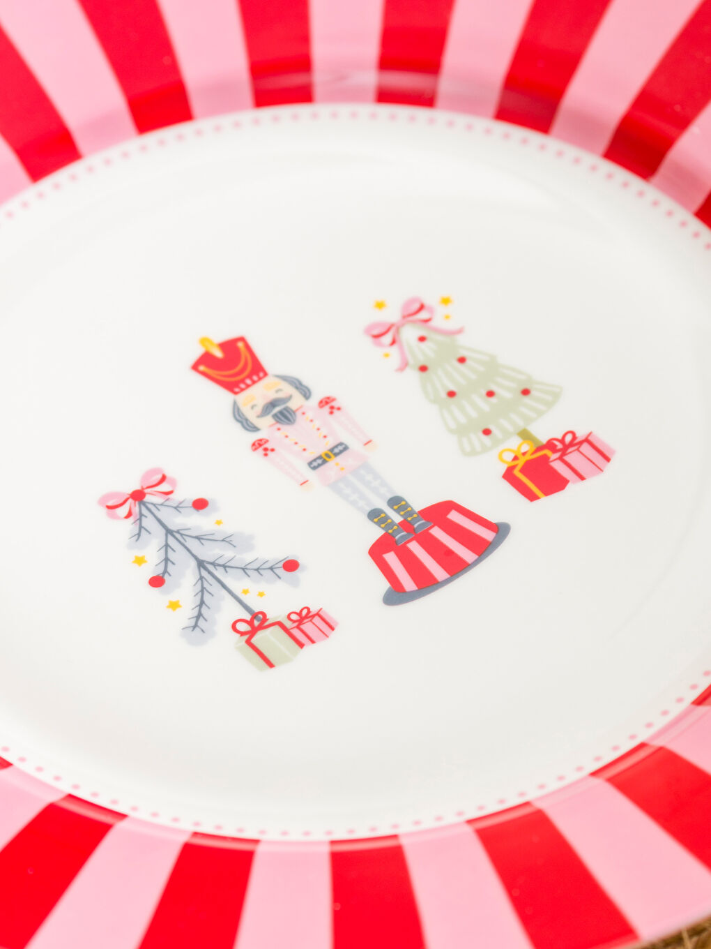 Lead Soldier Printed Porcelain Serving Plate-2