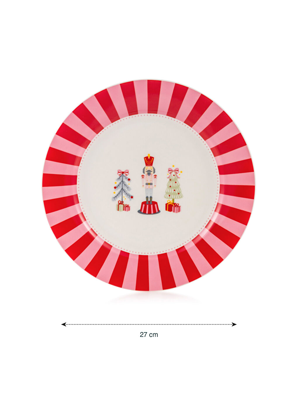 Lead Soldier Printed Porcelain Serving Plate-3