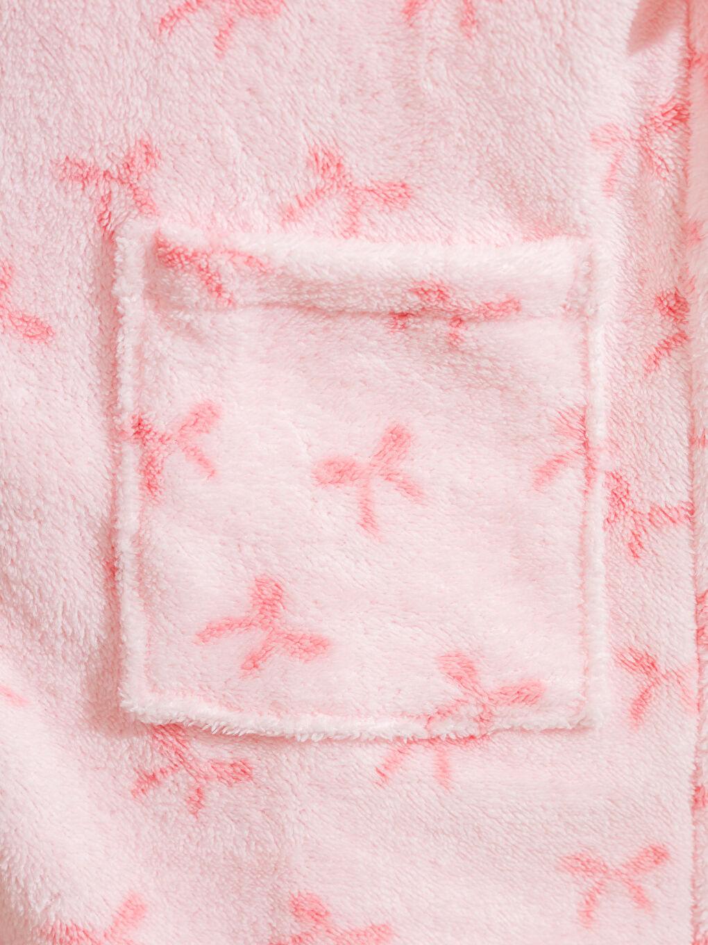 Розовый Банный халат для женщин-2