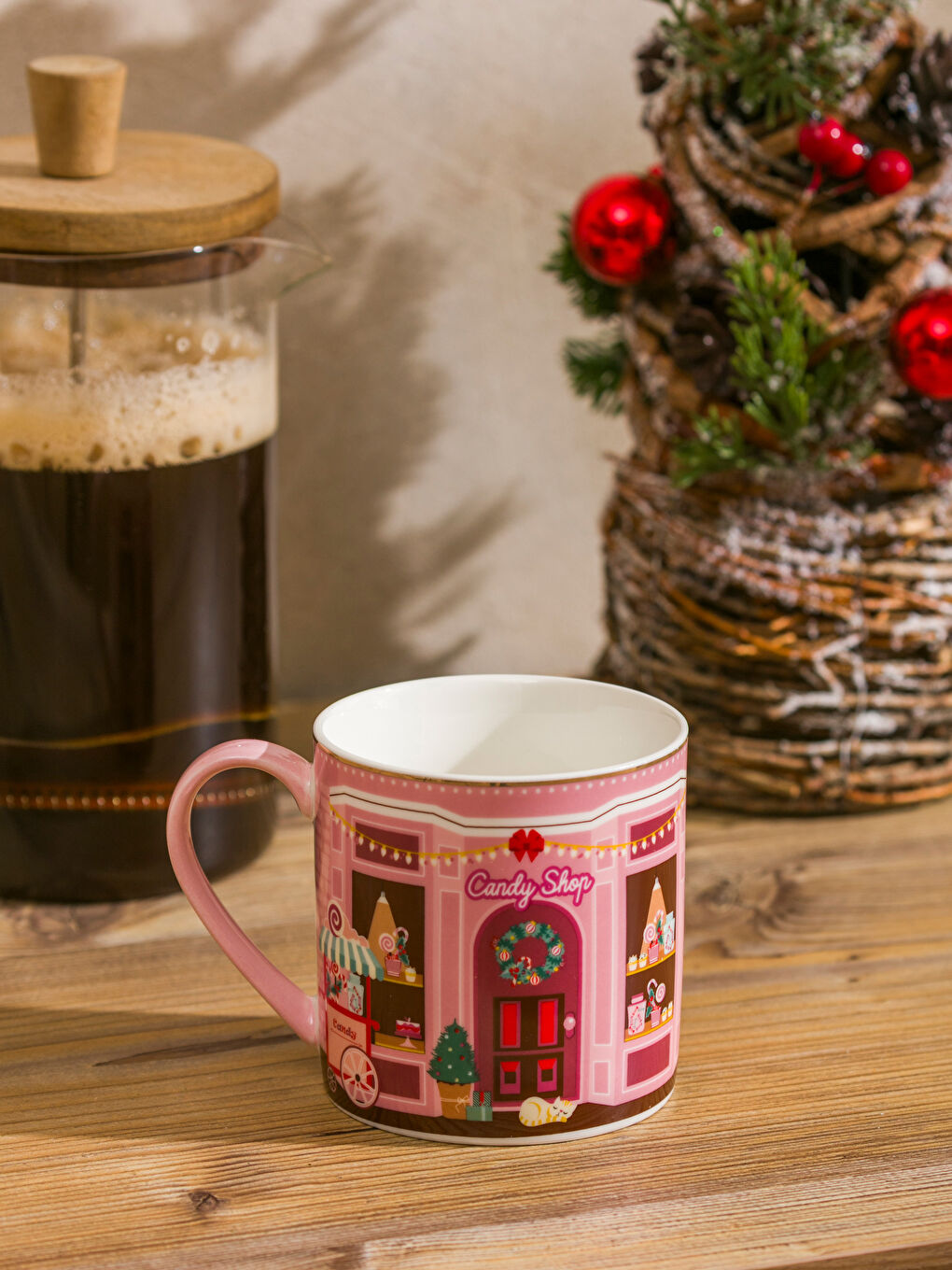 Printed Ceramic Mug-1