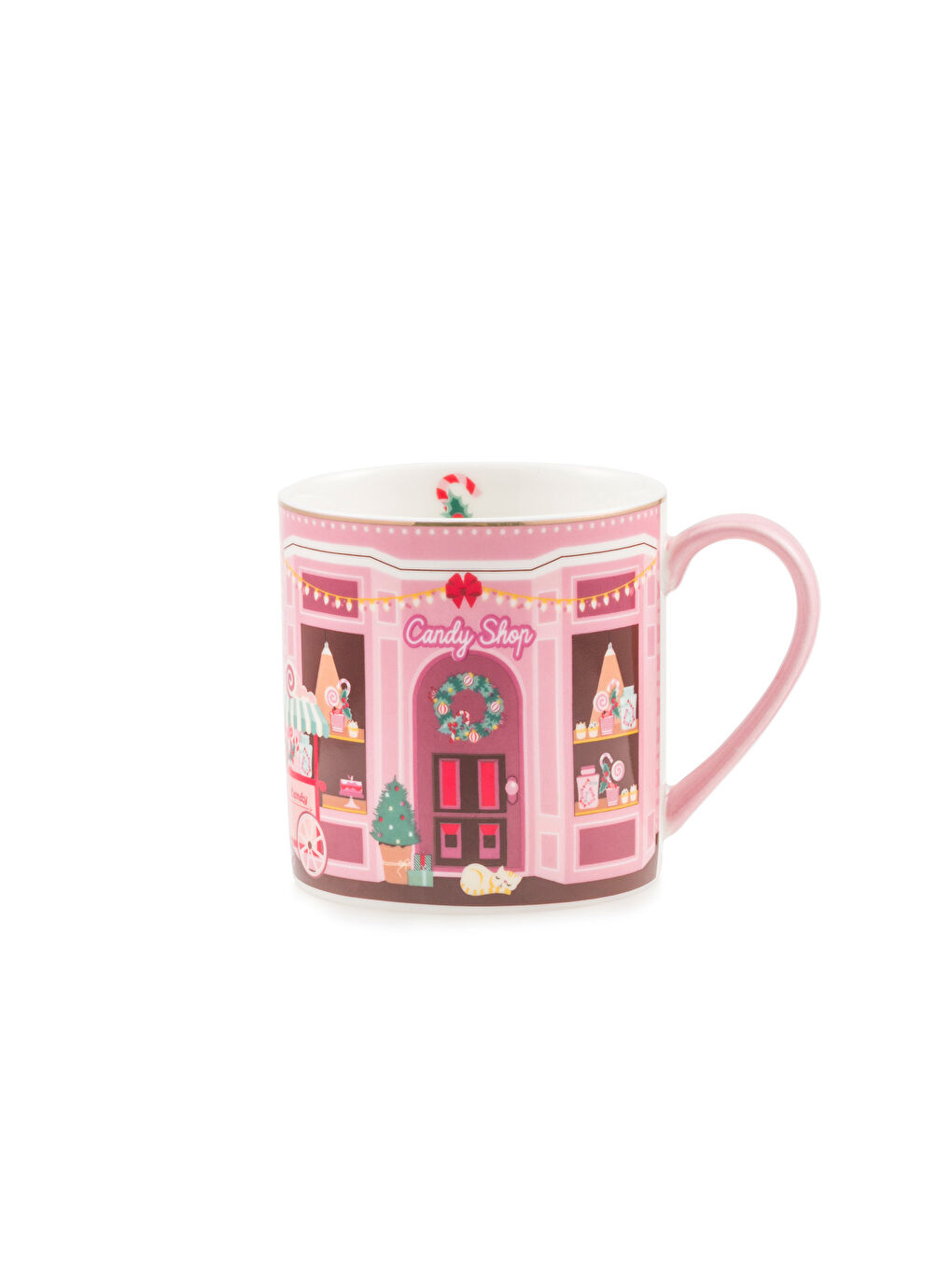 Printed Ceramic Mug-4