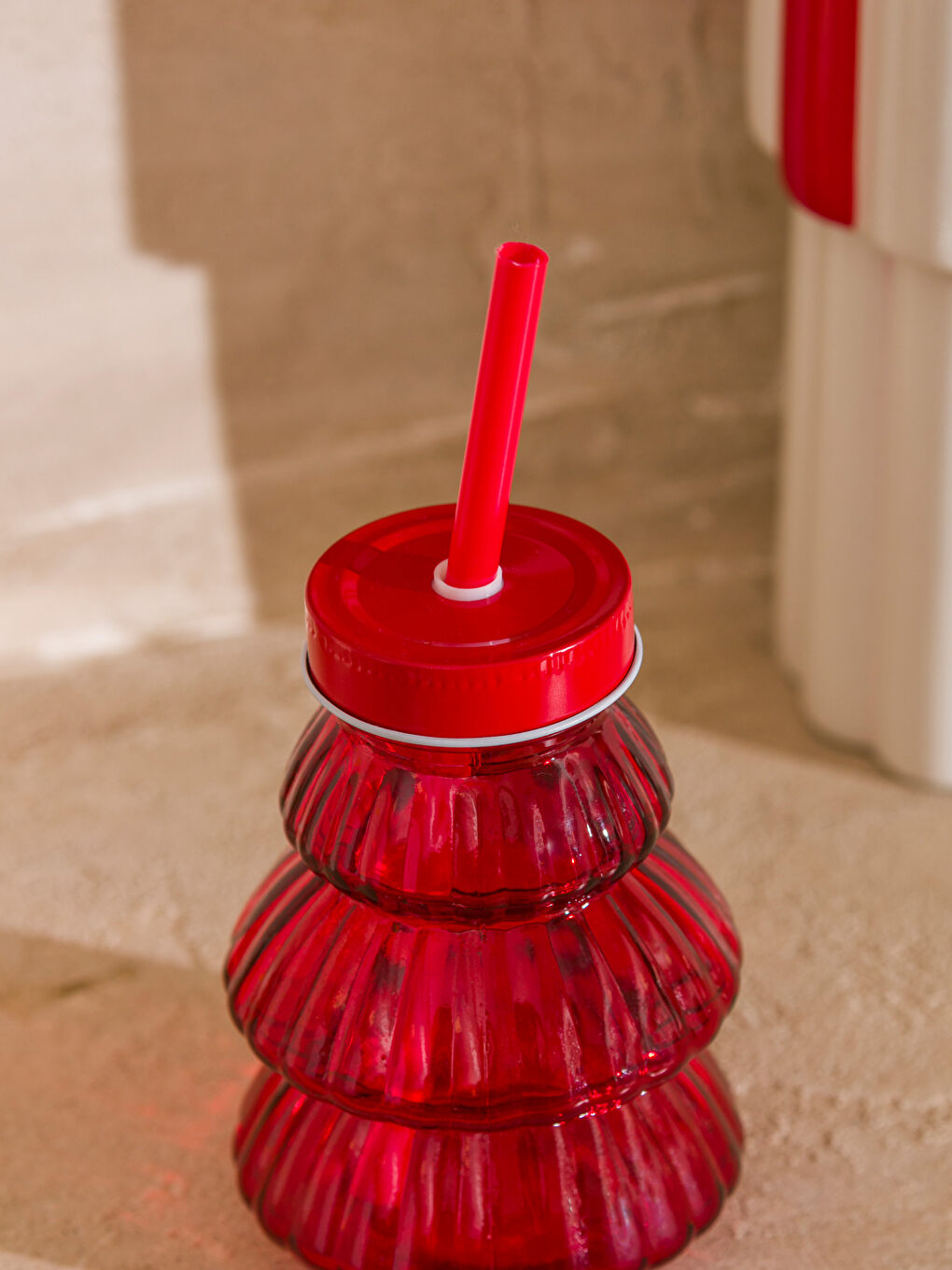 RED Soft Drink Glass-2