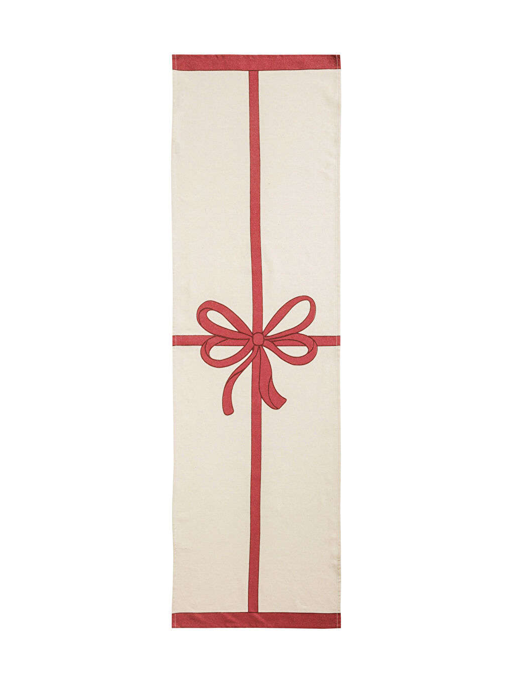 Bow Printed Runner 45x150 cm-4