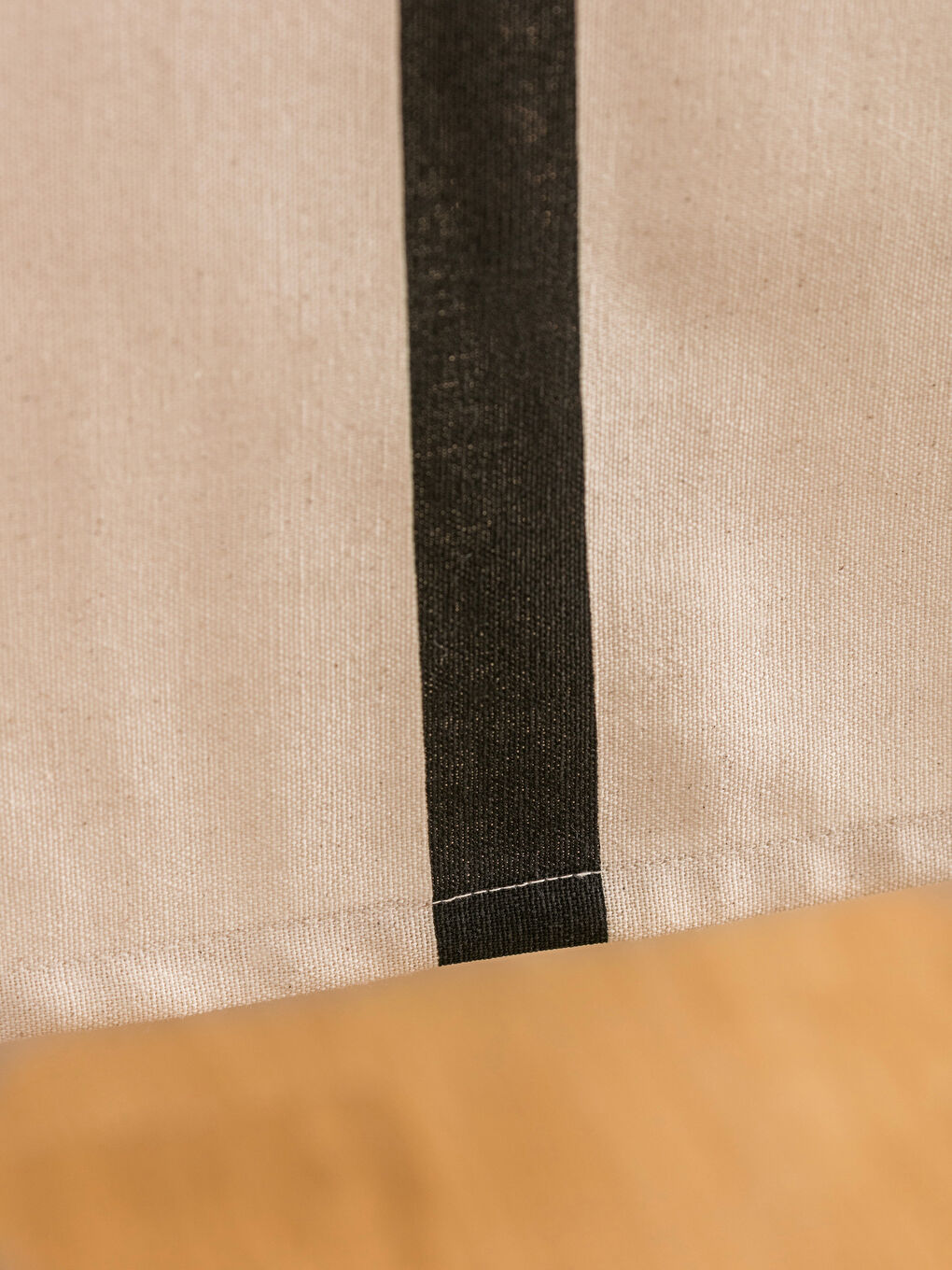 LC WAIKIKI BLACK Table Runner -W5FQ96Z8-LQJ
