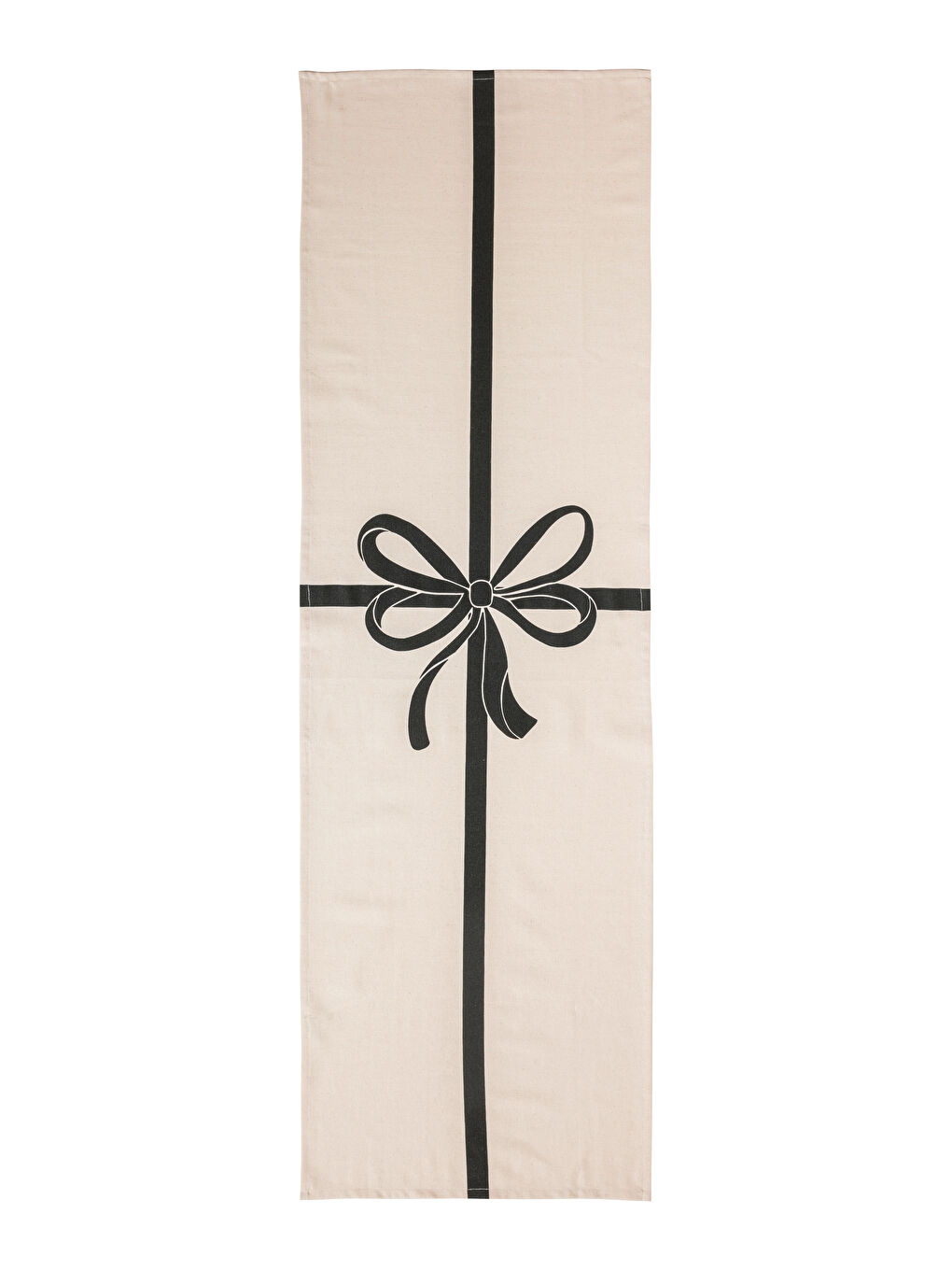 LC WAIKIKI BLACK Table Runner -W5FQ96Z8-LQJ