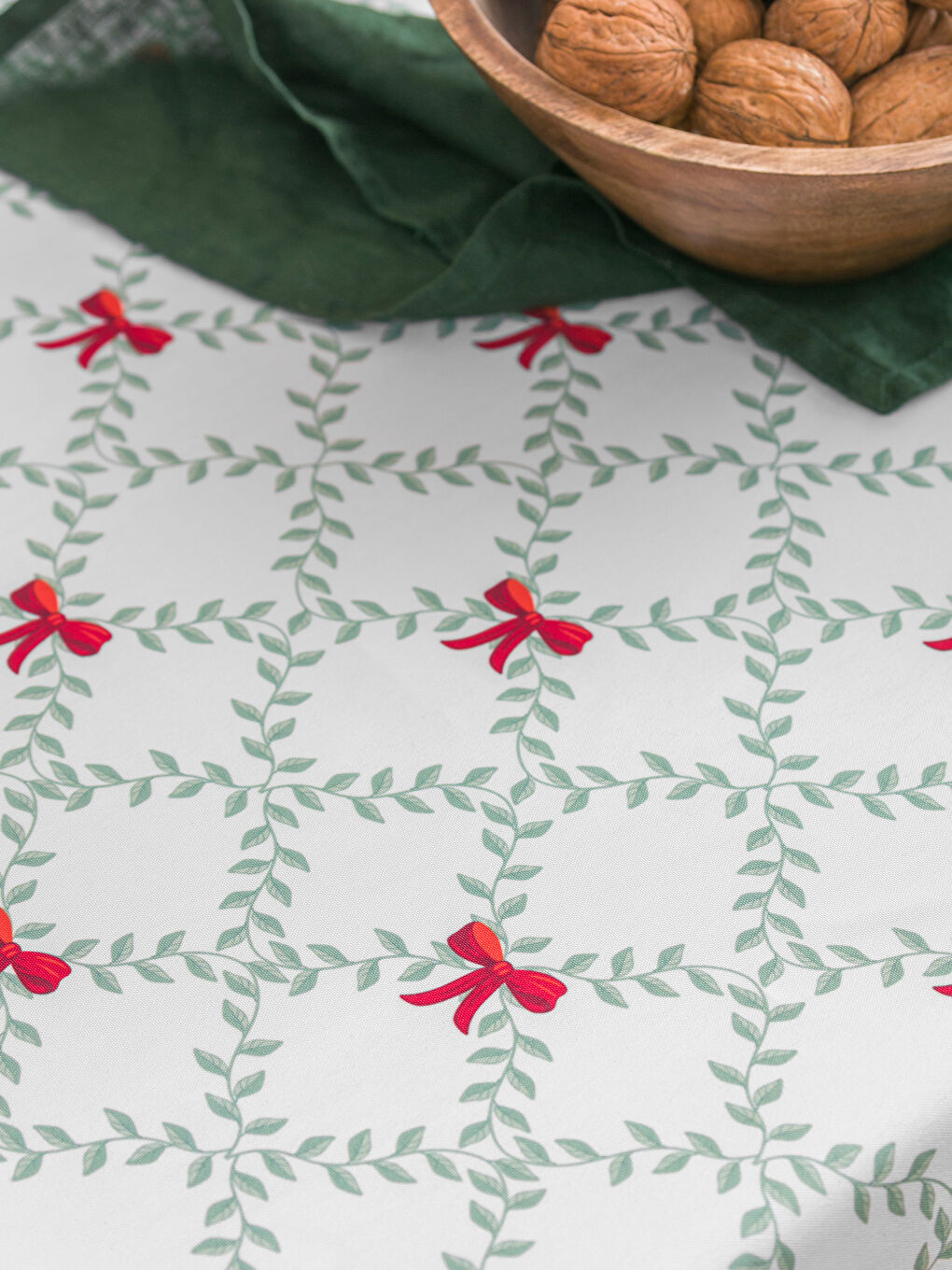 Printed Tablecloth 140x180 cm-3