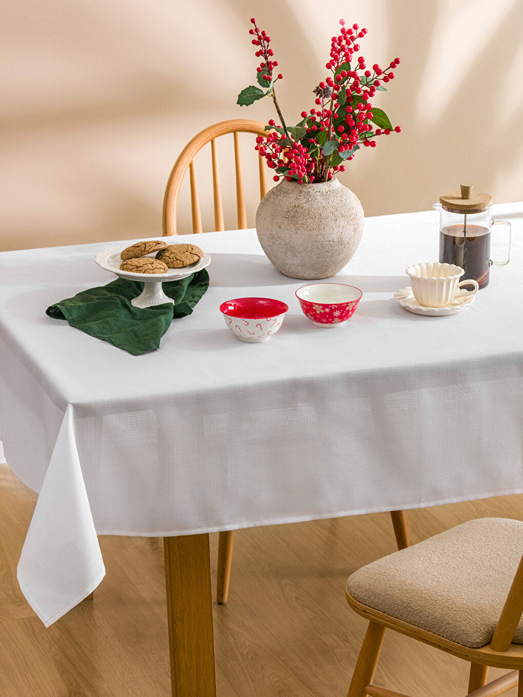 ECRU Tablecloth