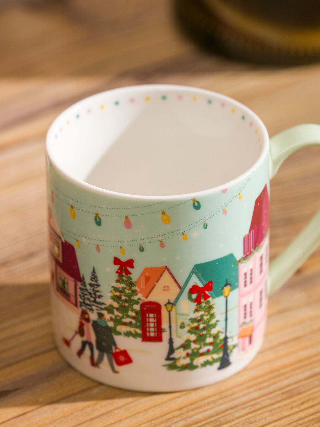 Christmas Themed Porcelain Mug 320 ml-2