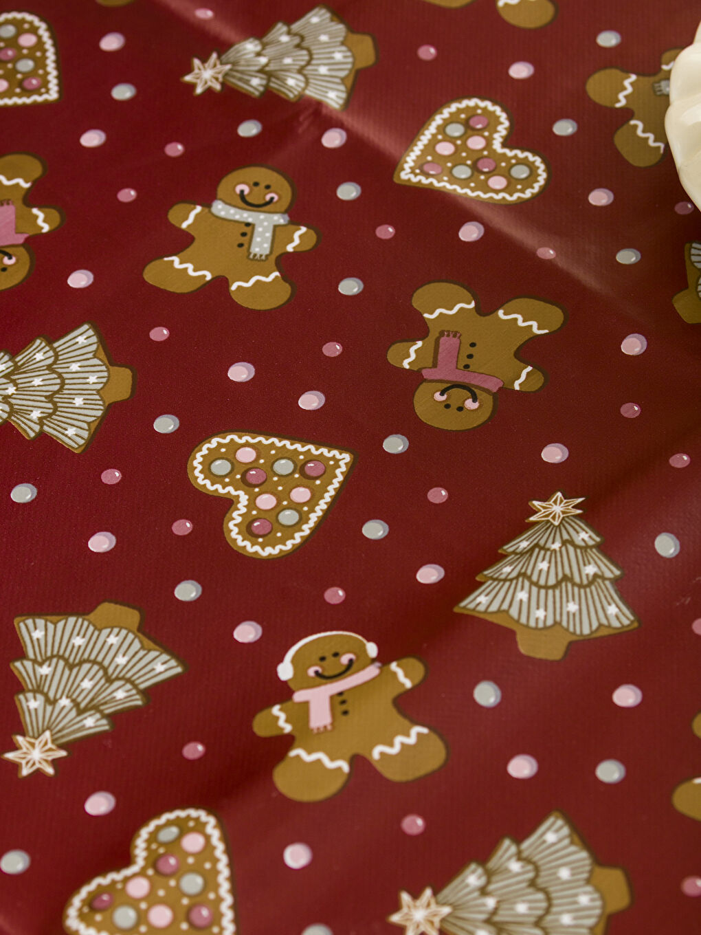 Christmas Themed Tablecloth 140x180 cm-2