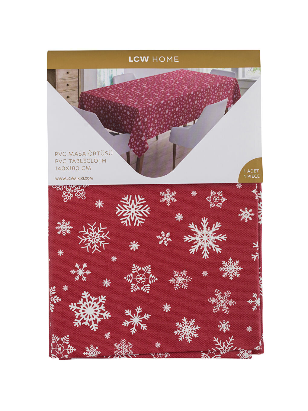 Christmas Themed Tablecloth 140x180 cm-8
