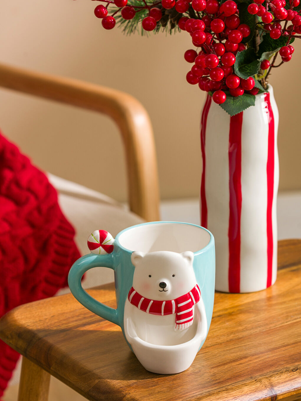 Christmas Themed Ceramic Mug 492 ml