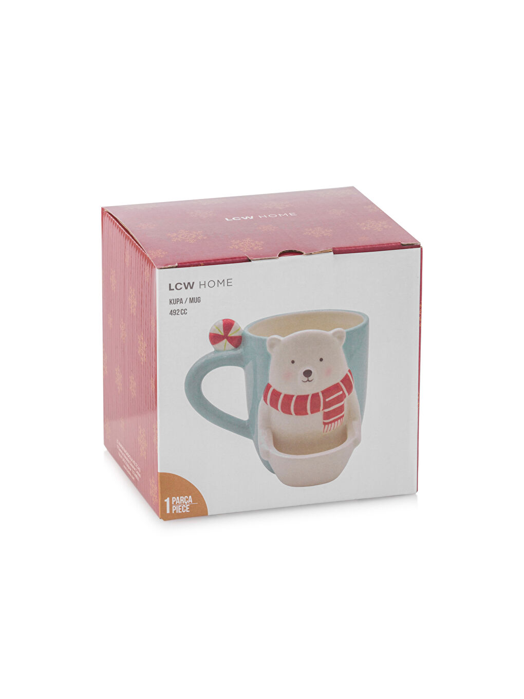 Christmas Themed Ceramic Mug 492 ml-3