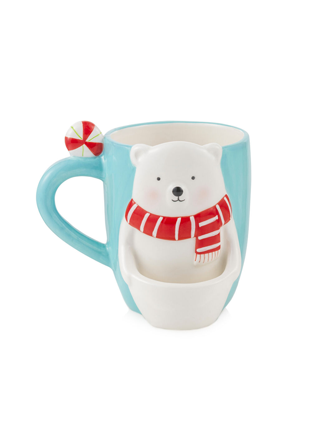 Christmas Themed Ceramic Mug 492 ml-4