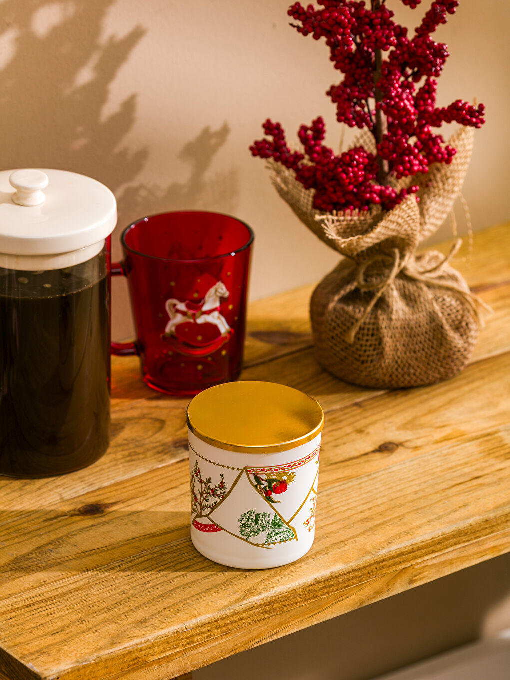 Karışık Bardak Mum 175 g-2