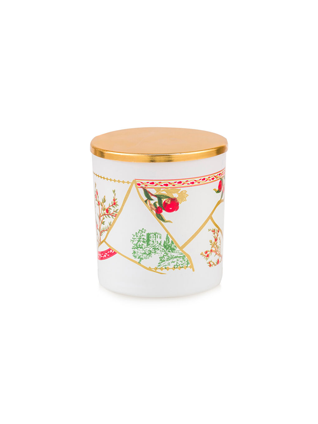 Karışık Bardak Mum 175 g-4