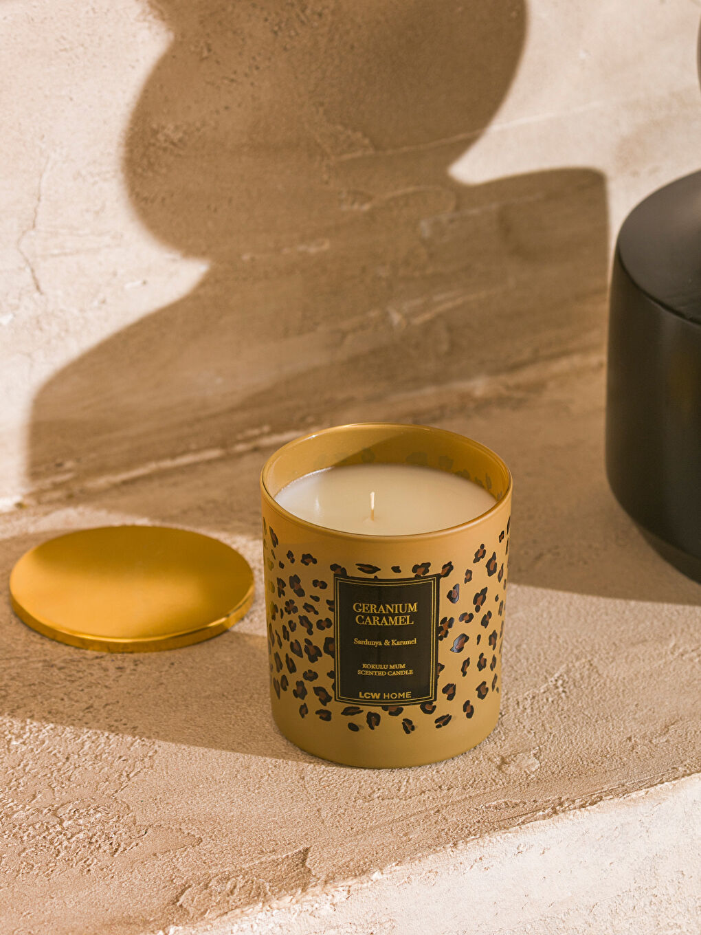 Karışık Sardunya Kokulu Bardak Mum 190 g-1