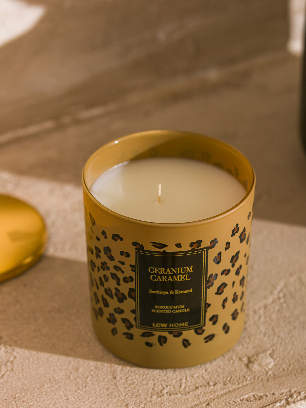 Karışık Sardunya Kokulu Bardak Mum 190 g-3