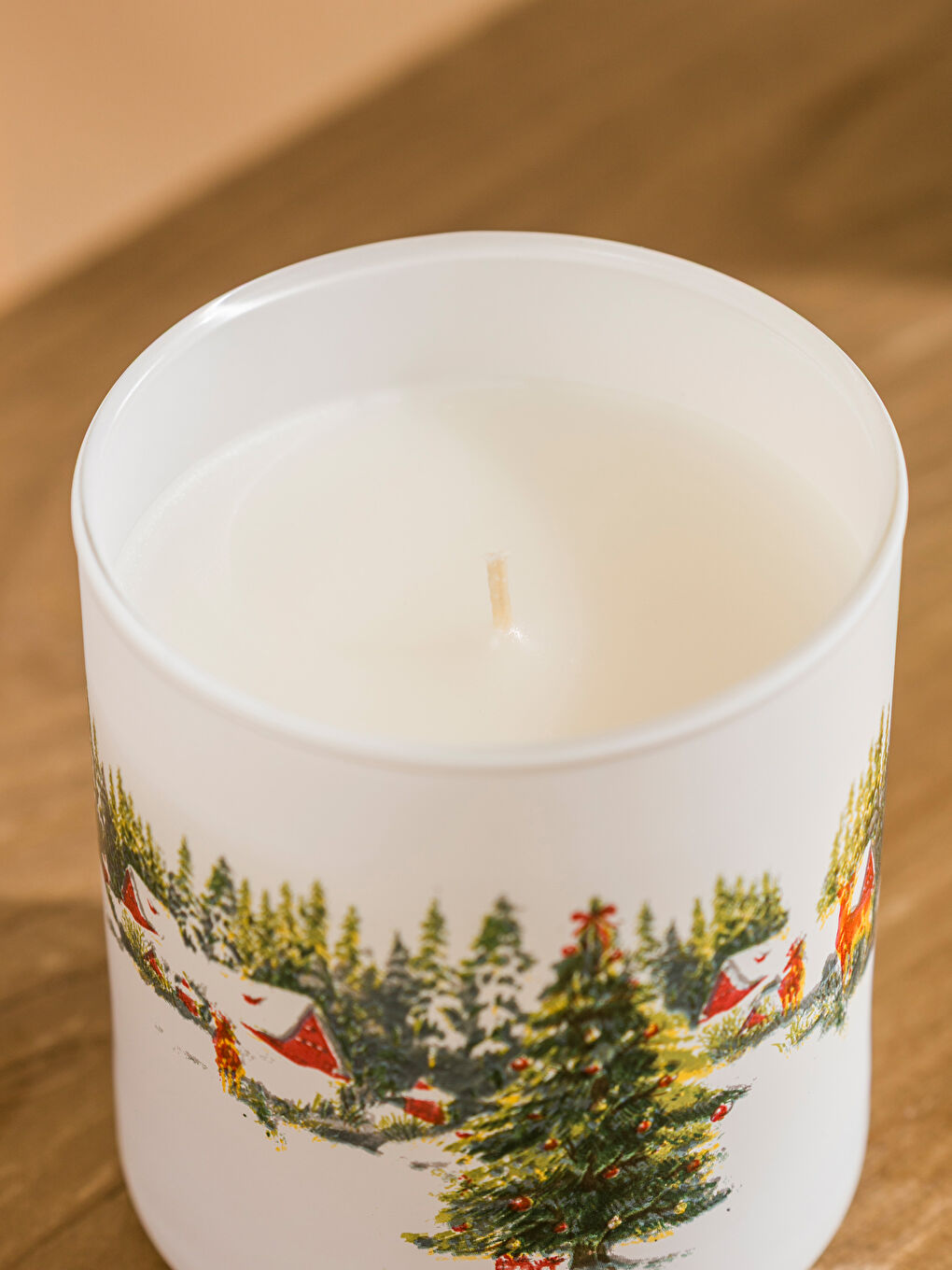 Karışık Bergamot Kokulu Bardak Mum 190 g-3