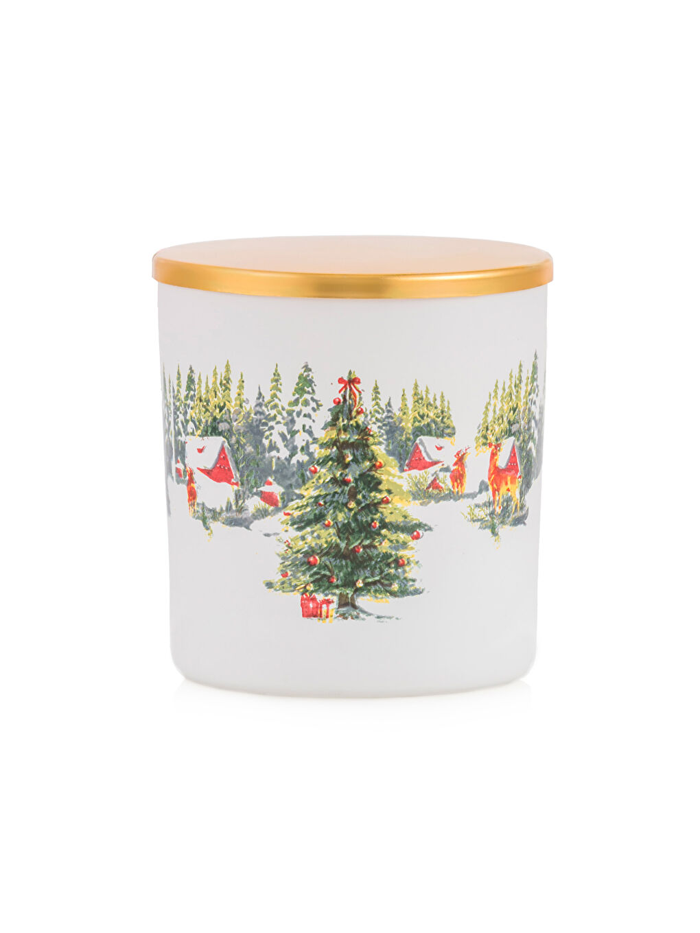 Karışık Bergamot Kokulu Bardak Mum 190 g-4