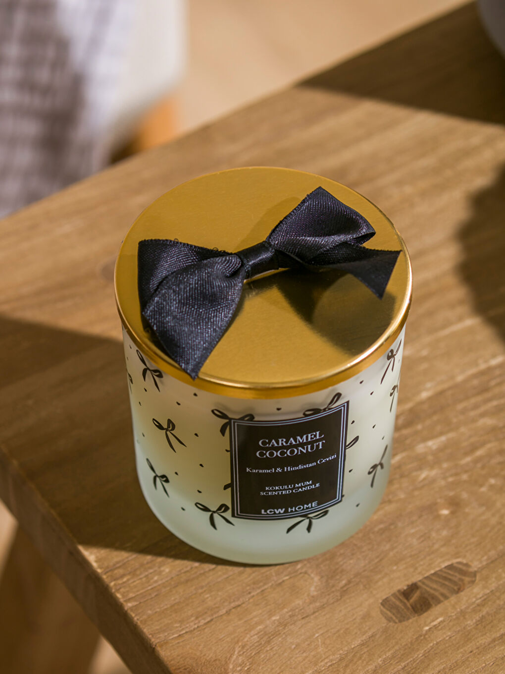 Karışık Kokonat Kokulu Bardak Mum 190 g-3