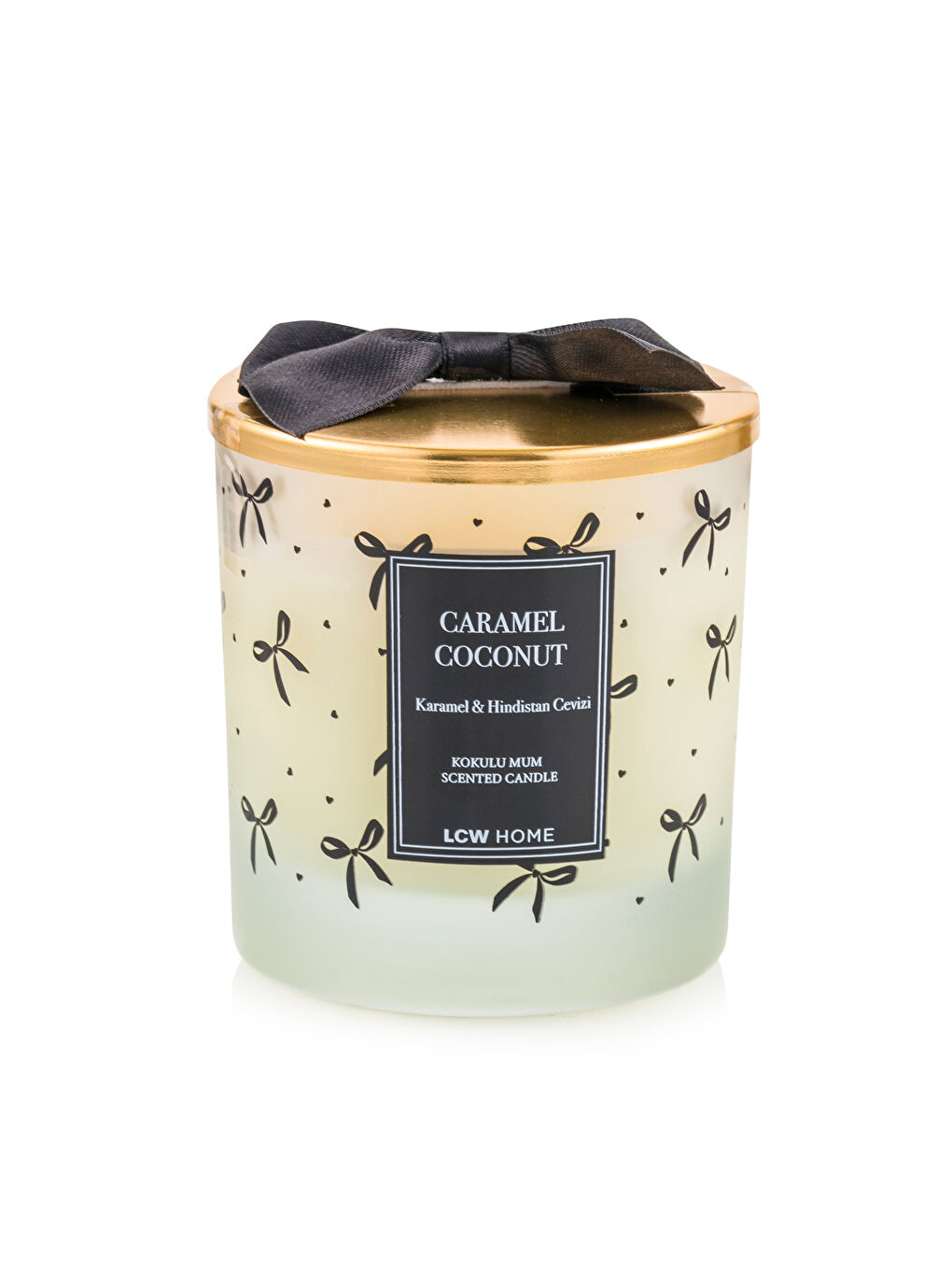 Karışık Kokonat Kokulu Bardak Mum 190 g-5