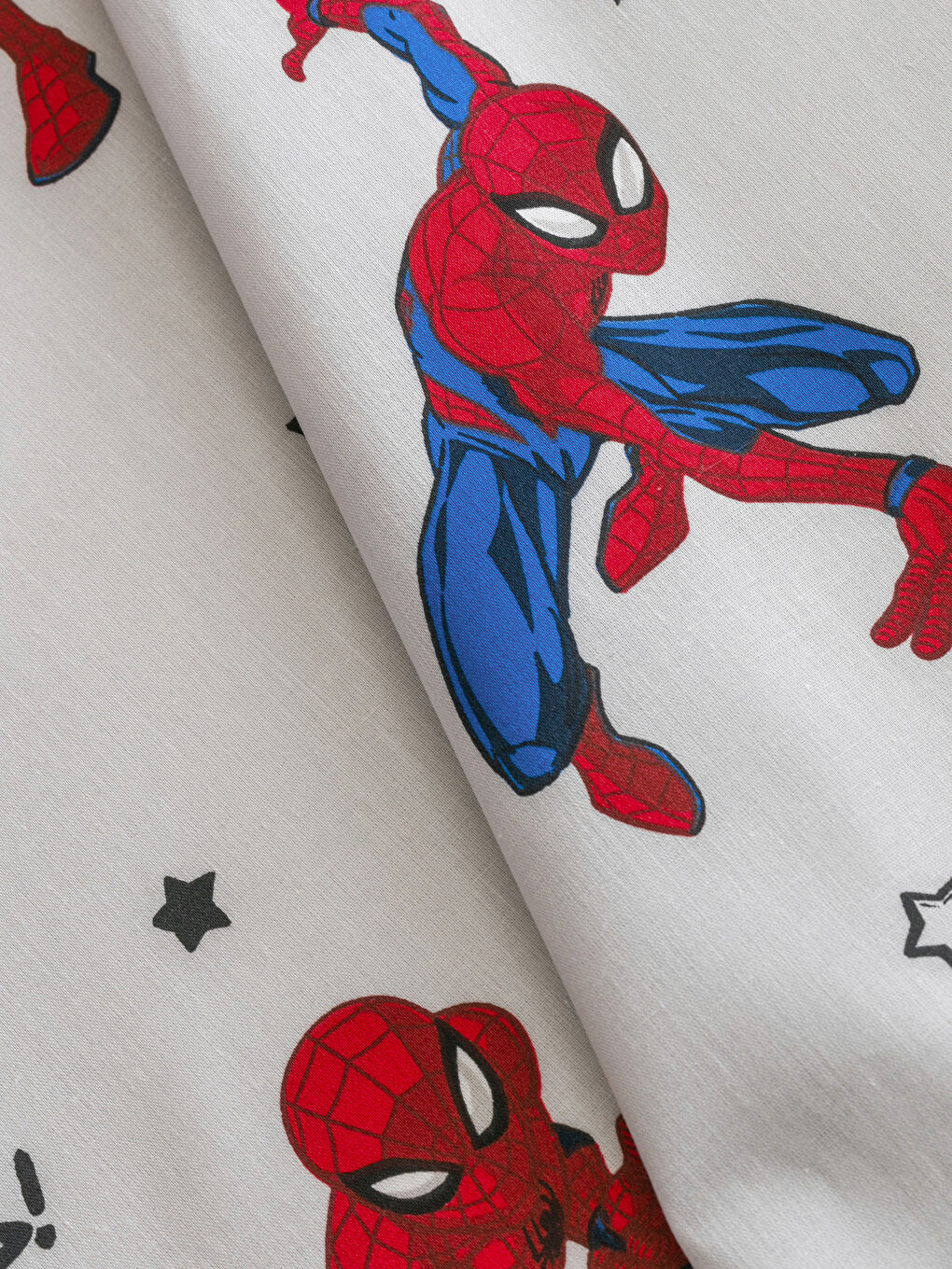 Karışık Spider-Man Baskılı Tek Kişilik Lastikli Çarşaf-2