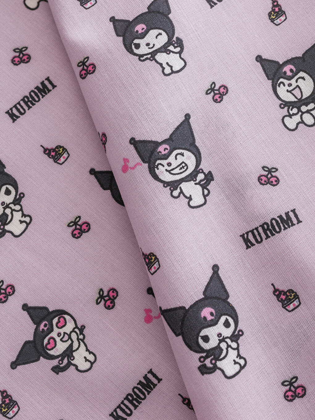 Karışık Hello Kitty Baskılı Tek Kişilik Lastikli Çarşaf-2