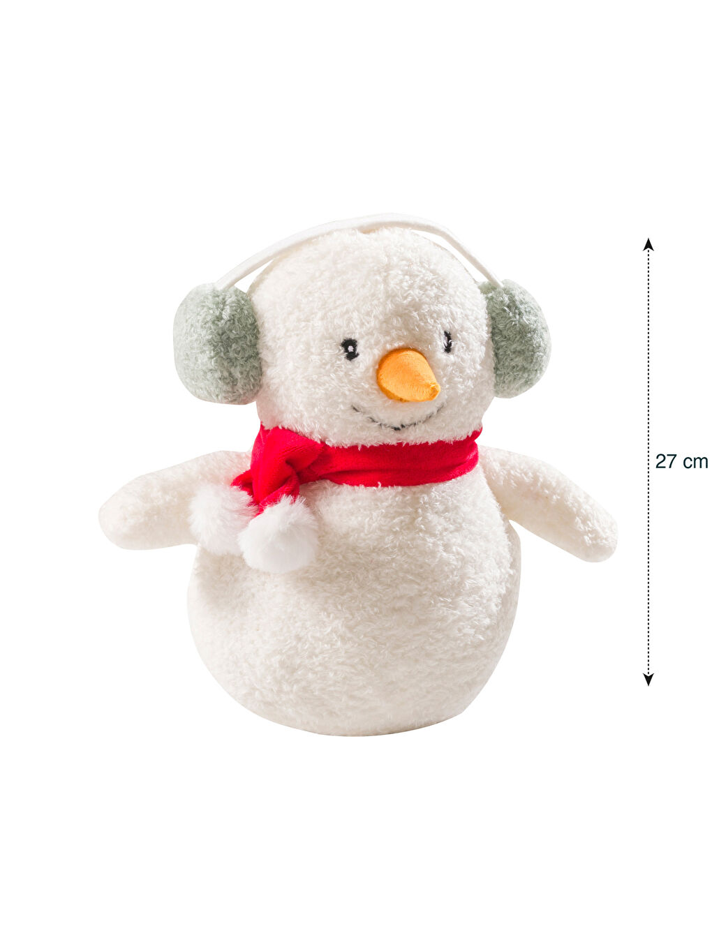 Snowman Figured Baby Cushion-3
