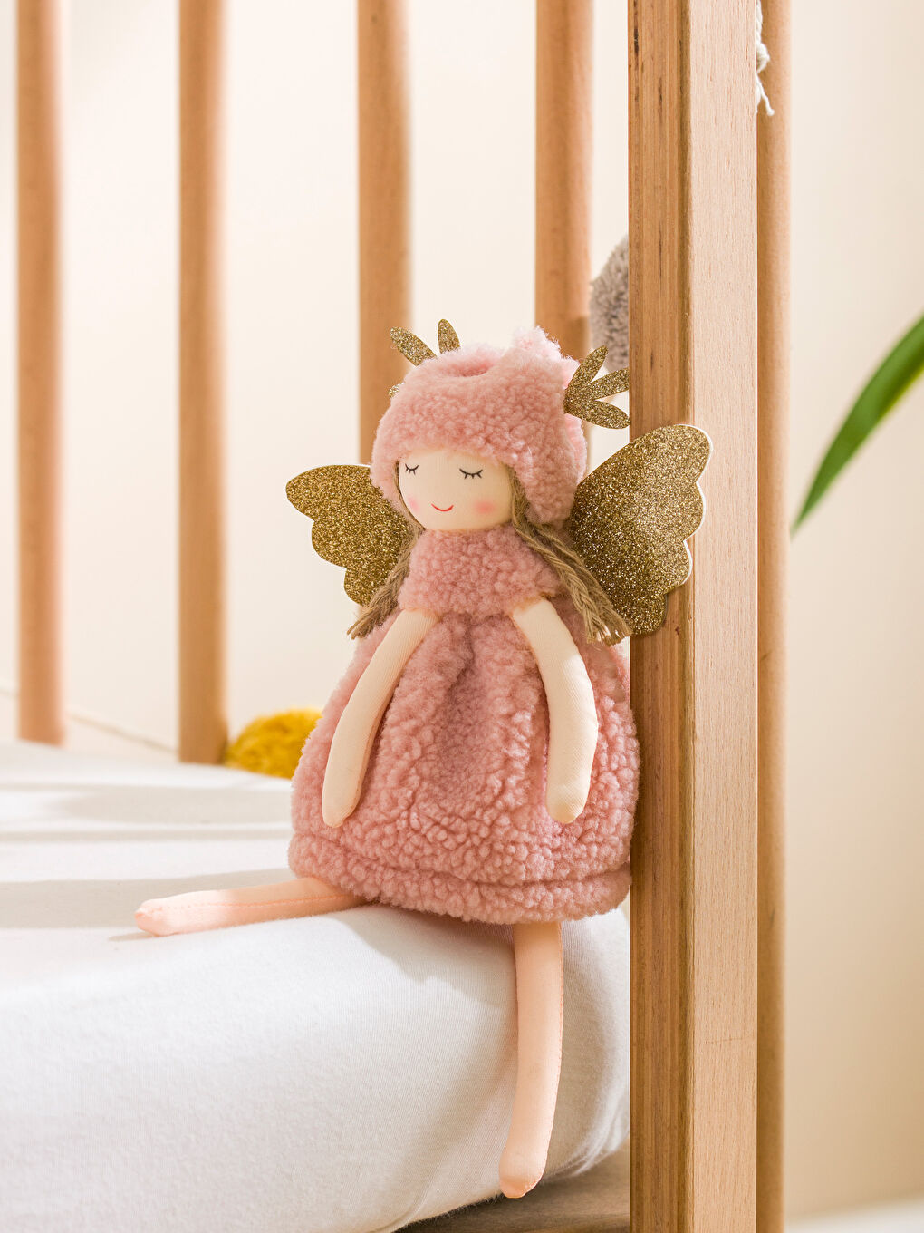 وسادة أطفال وردي