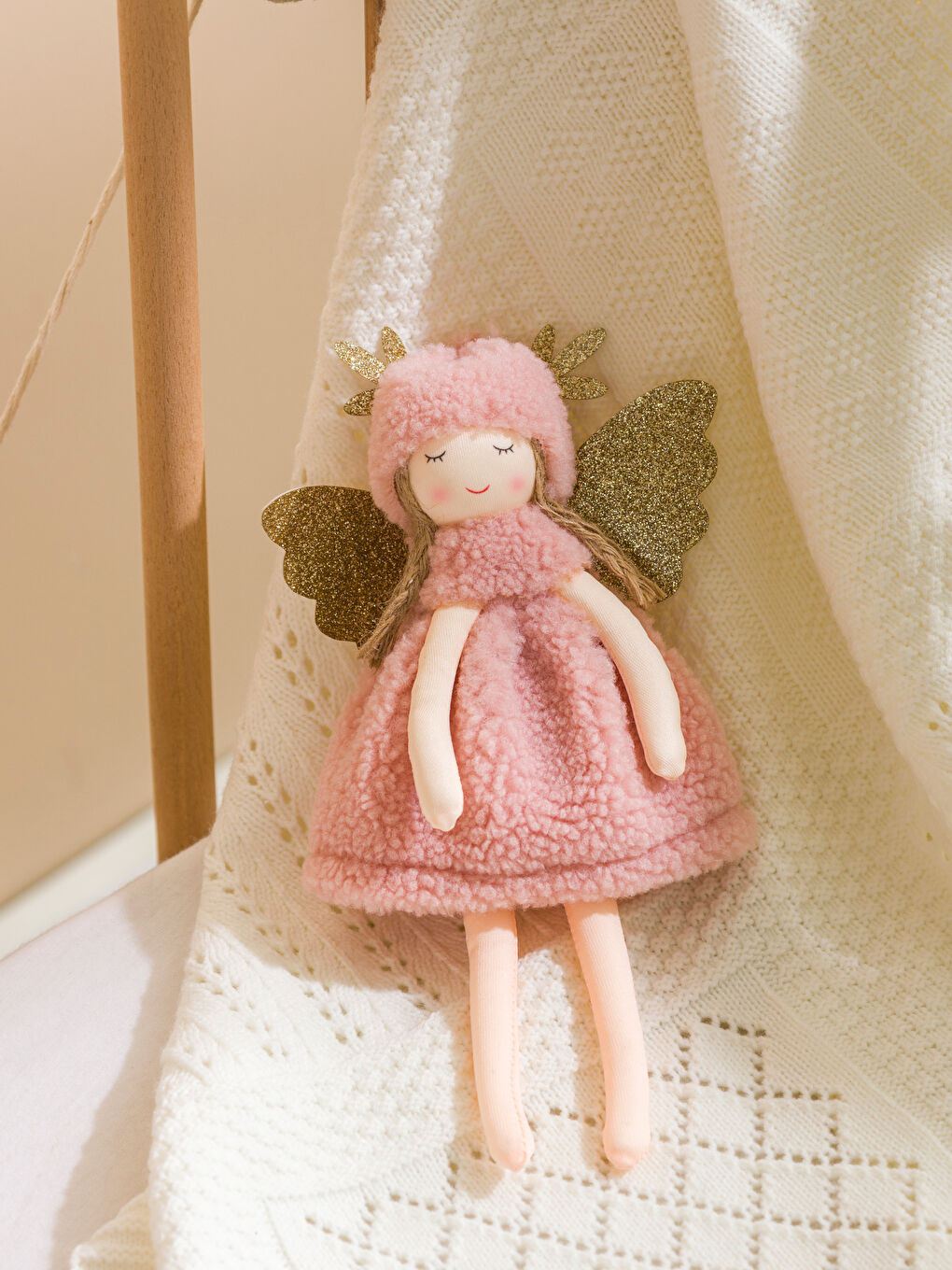 وسادة أطفال وردي-1