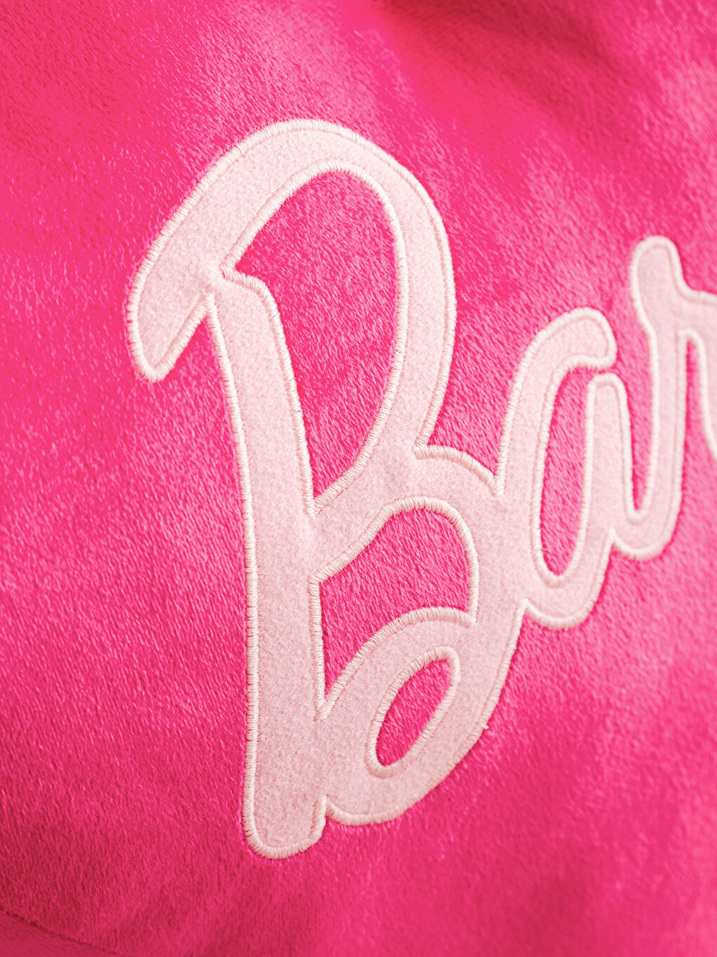 LCW HOME Barbie Printed Plush Kids' Cushion 38 cm -W5GE18Z4-JXK