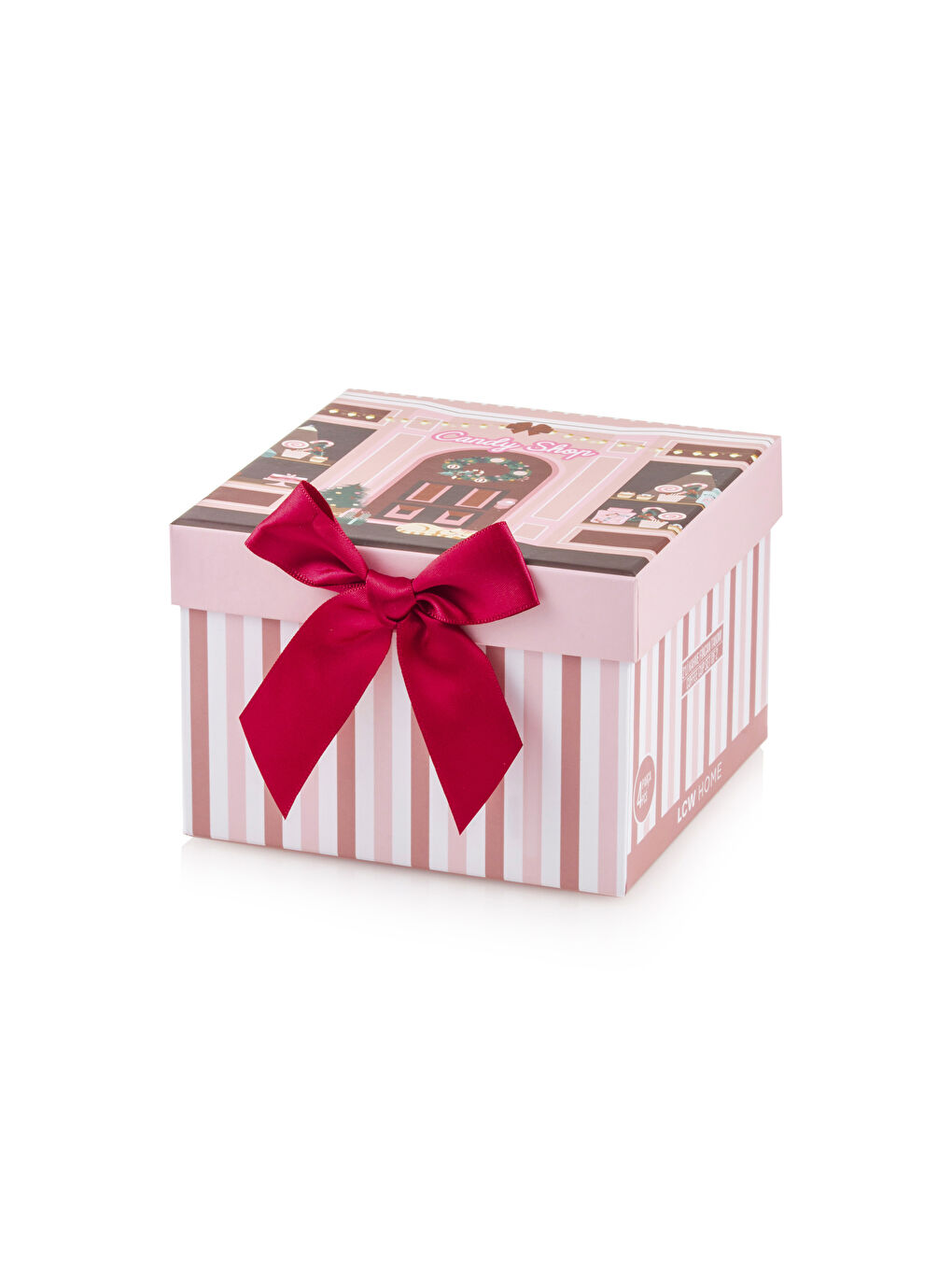 Karışık Yılbaşı Temalı 2 Kişilik Porselen Kahve Fincan Takımı 90 ml-3