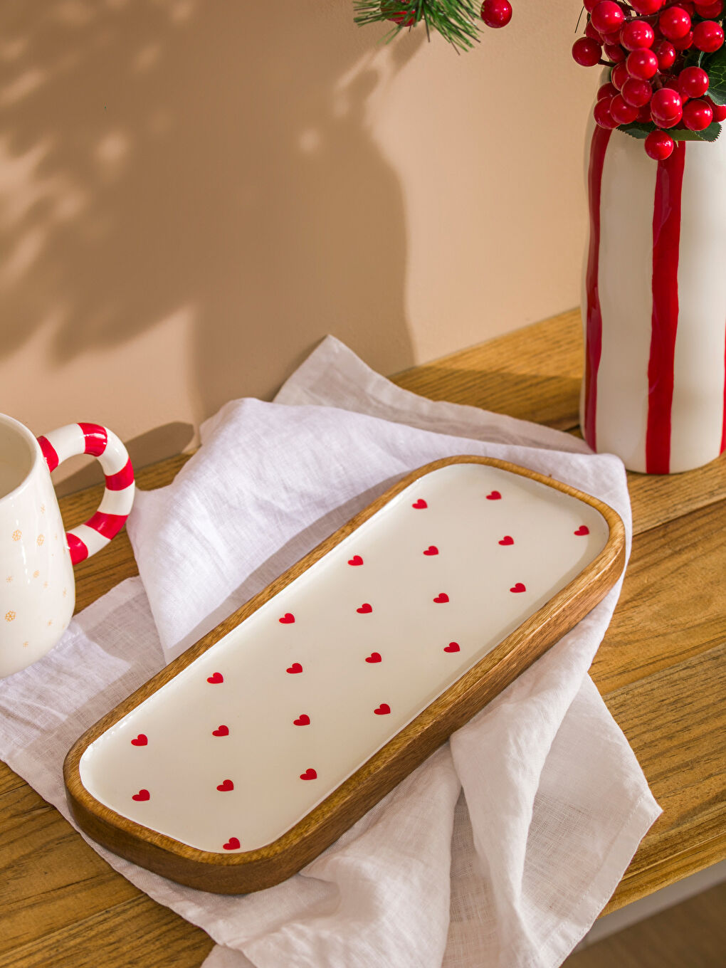 BROWN Serving Tray-1