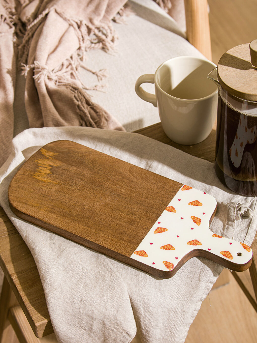 Wooden Serving Board 33 cm-1