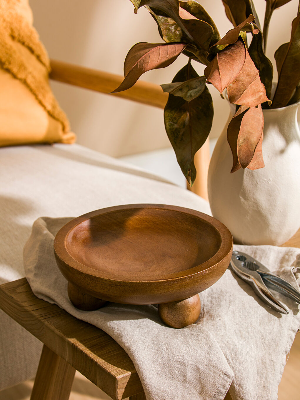 қоңыр Торт қоюға арналған ыдыс-1