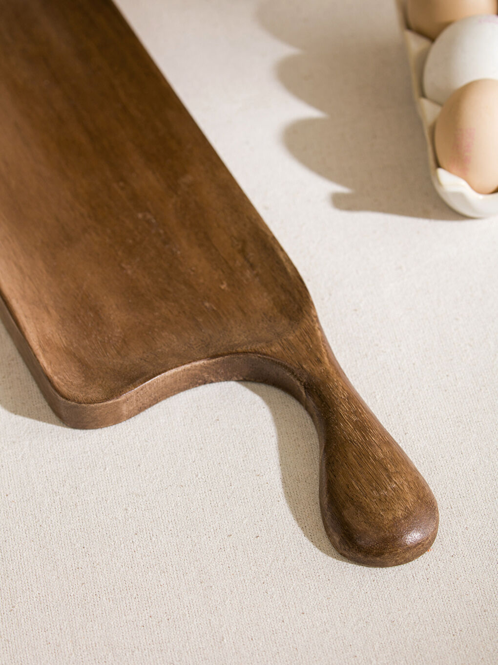 Plateau de service en bois 45 cm-2