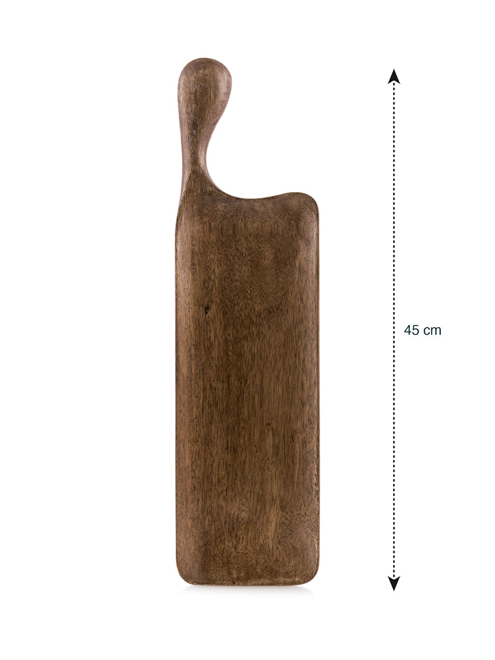 Plateau de service en bois 45 cm-3
