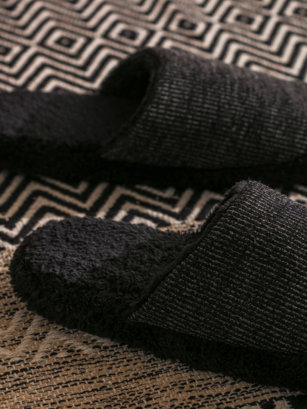 Antrasit Erkek Ev Terliği-2