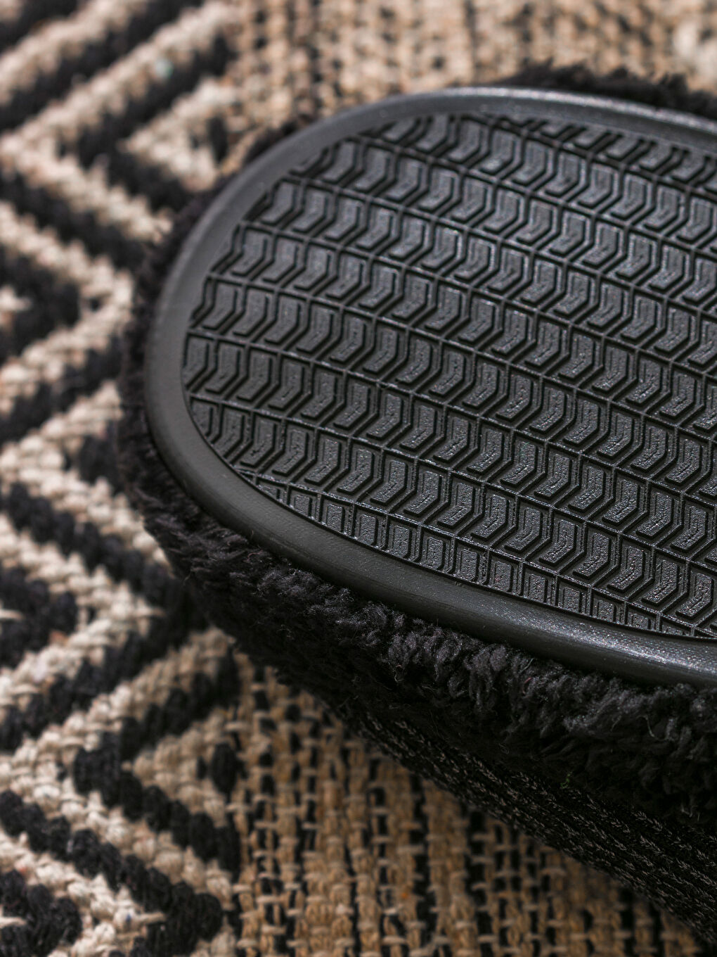 Antrasit Erkek Ev Terliği-4