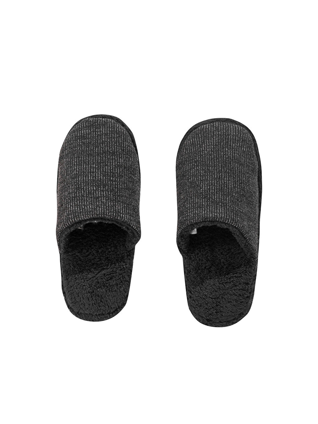 Antrasit Erkek Ev Terliği-5