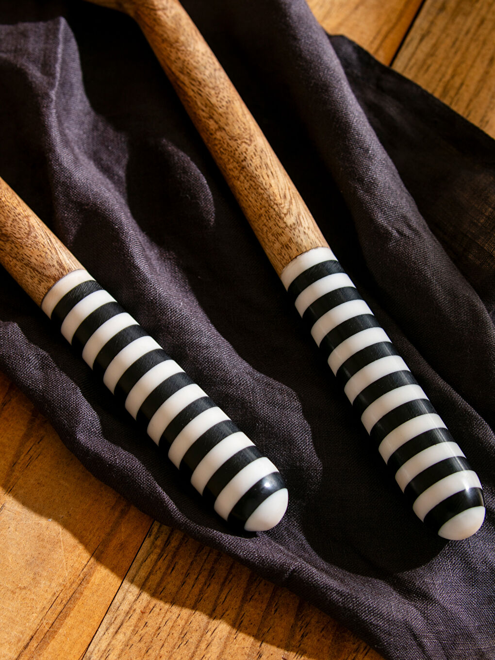 Wooden Serving Utensil 2 Pack-2