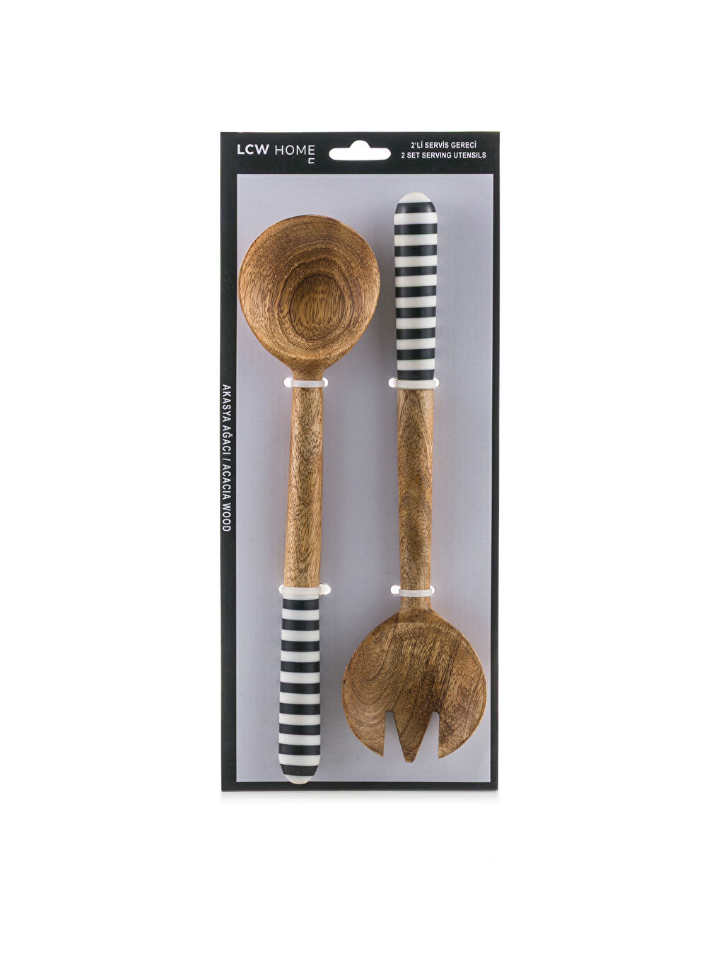 Wooden Serving Utensil 2 Pack-3