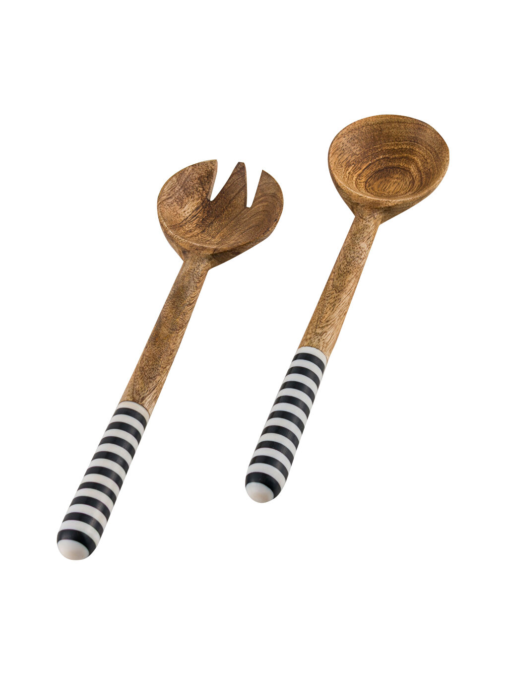 Wooden Serving Utensil 2 Pack-4