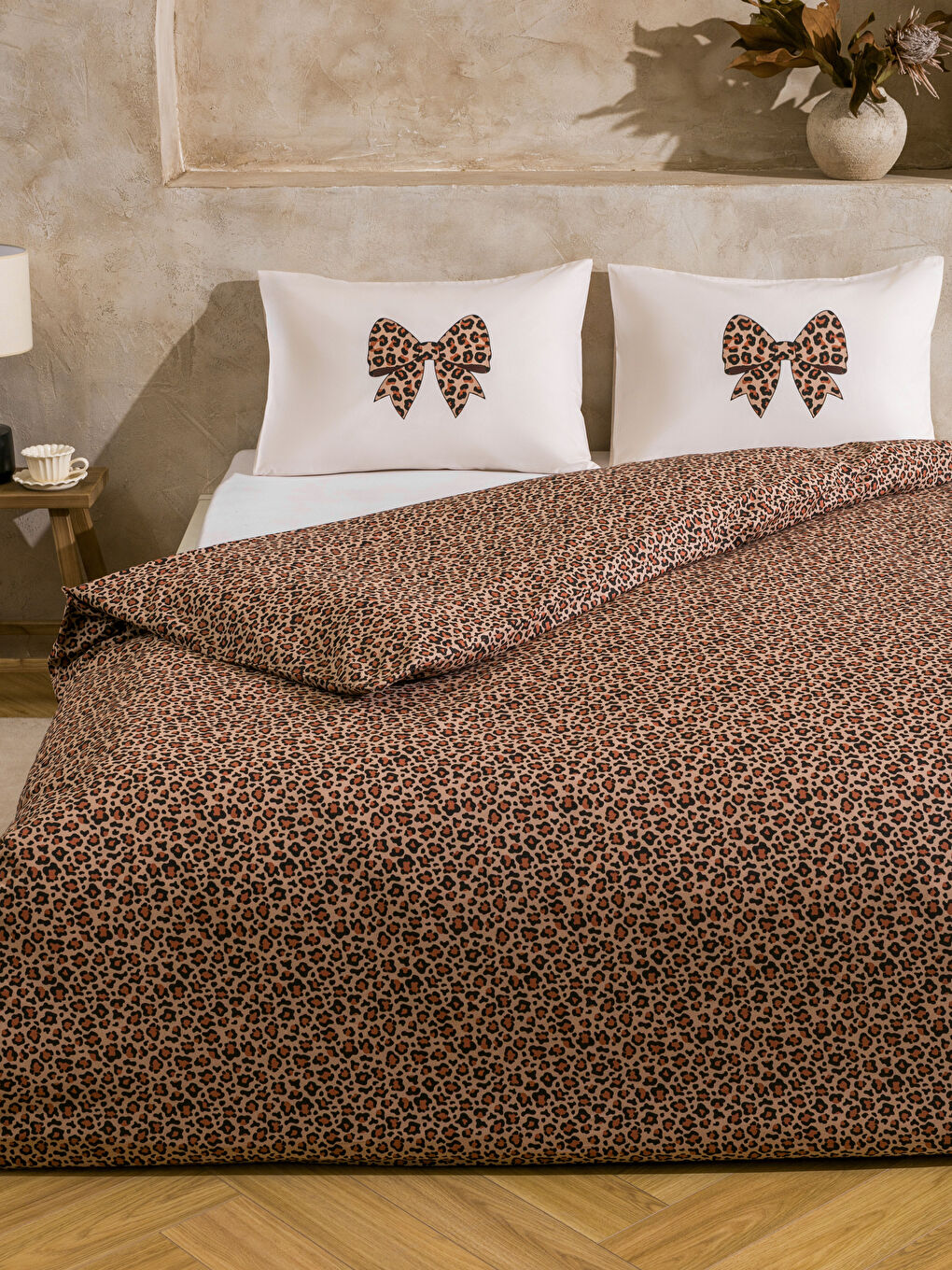 LCW HOME Printed Double Duvet Cover Set -W5GH35Z8-F9C