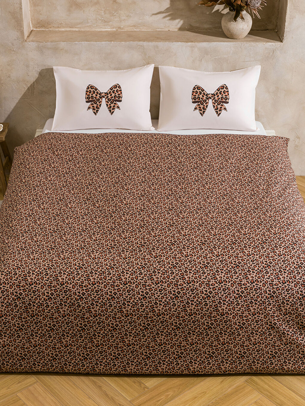 LCW HOME Printed Double Duvet Cover Set -W5GH35Z8-F9C