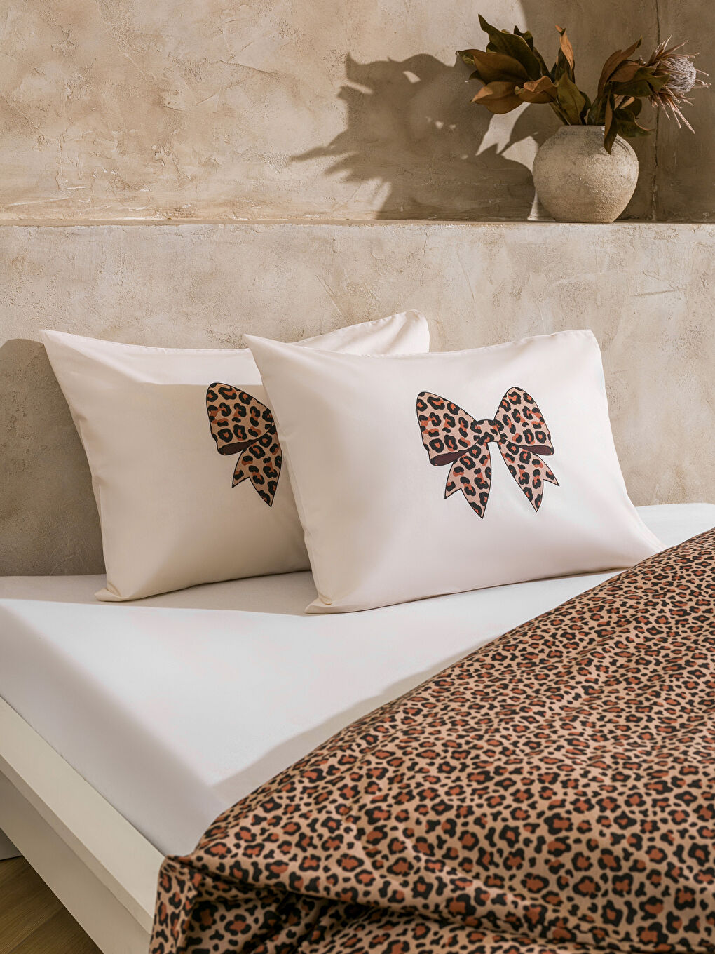 LCW HOME Printed Double Duvet Cover Set -W5GH35Z8-F9C
