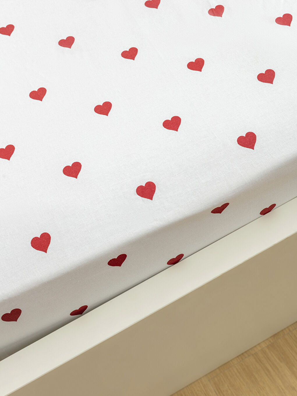 LCW HOME RED Single Sheet -W5GH44Z8-LTQ