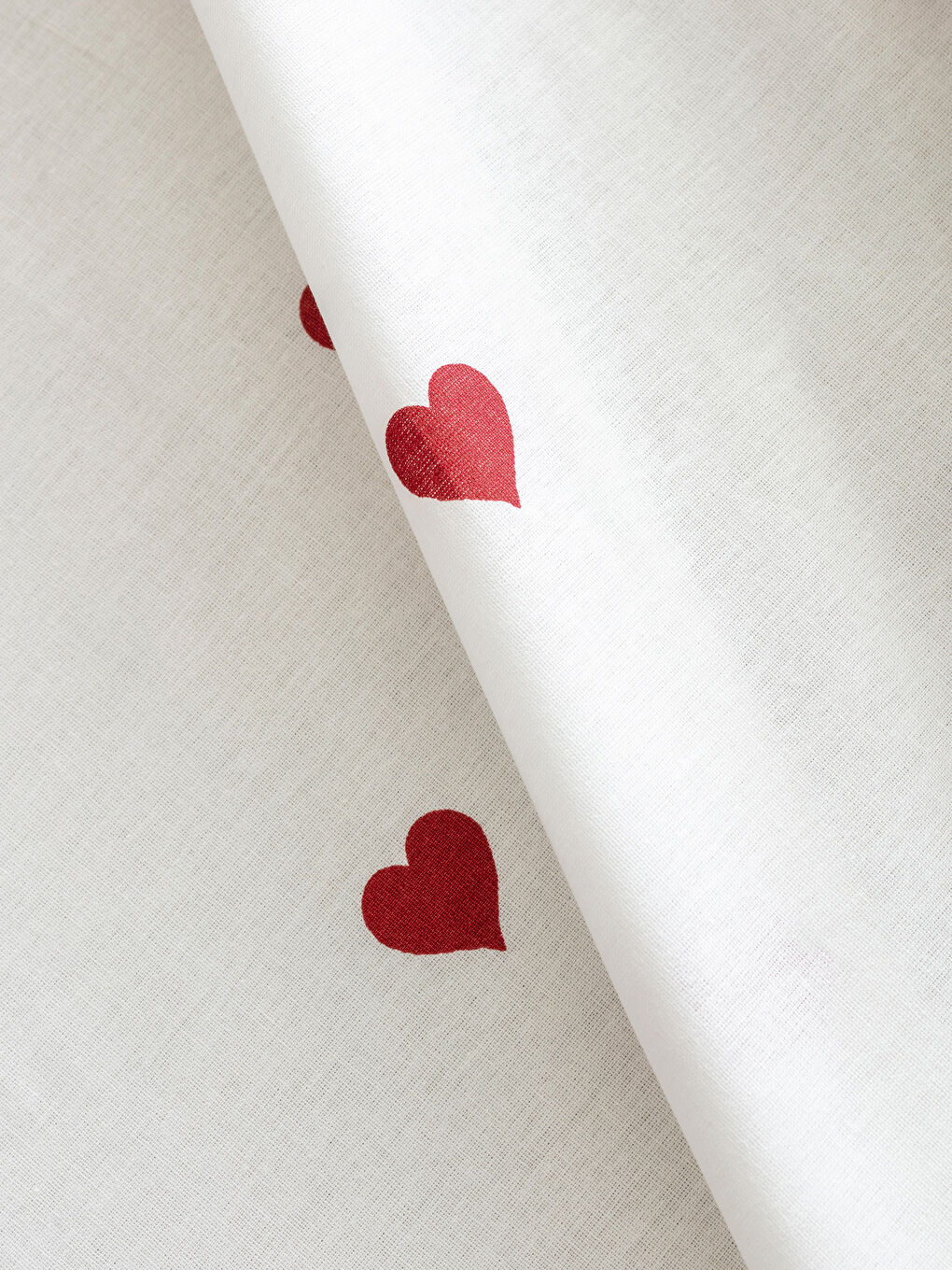 LCW HOME RED Single Sheet -W5GH44Z8-LTQ
